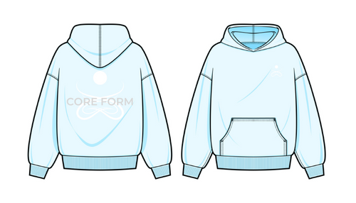 CORE O.G. Oversized Hoodie