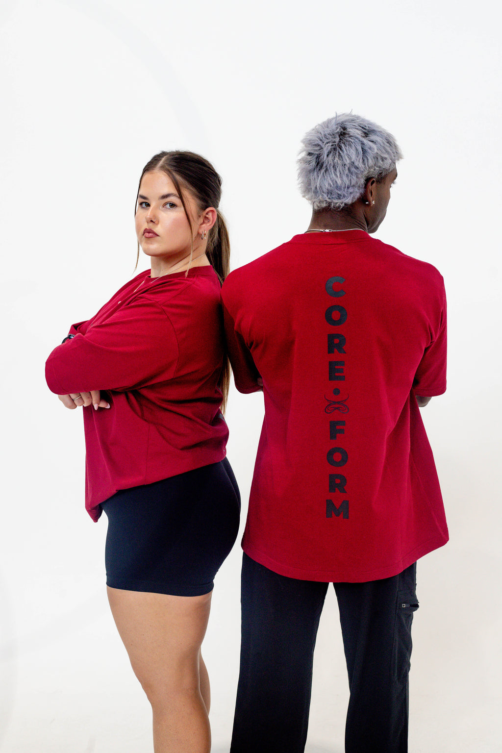 Empowered Oversized Tee