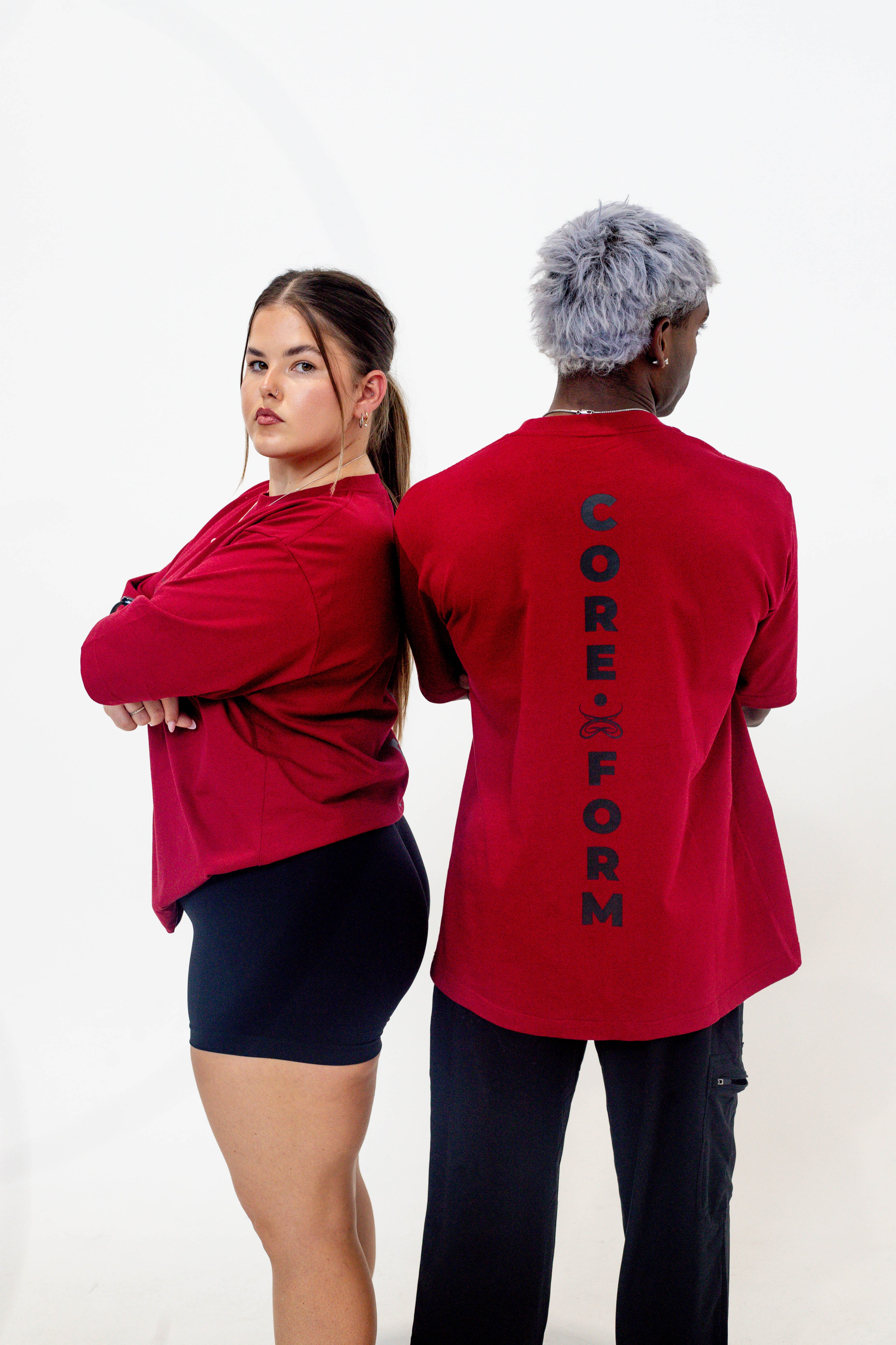 CORE Empowered Oversized Tee