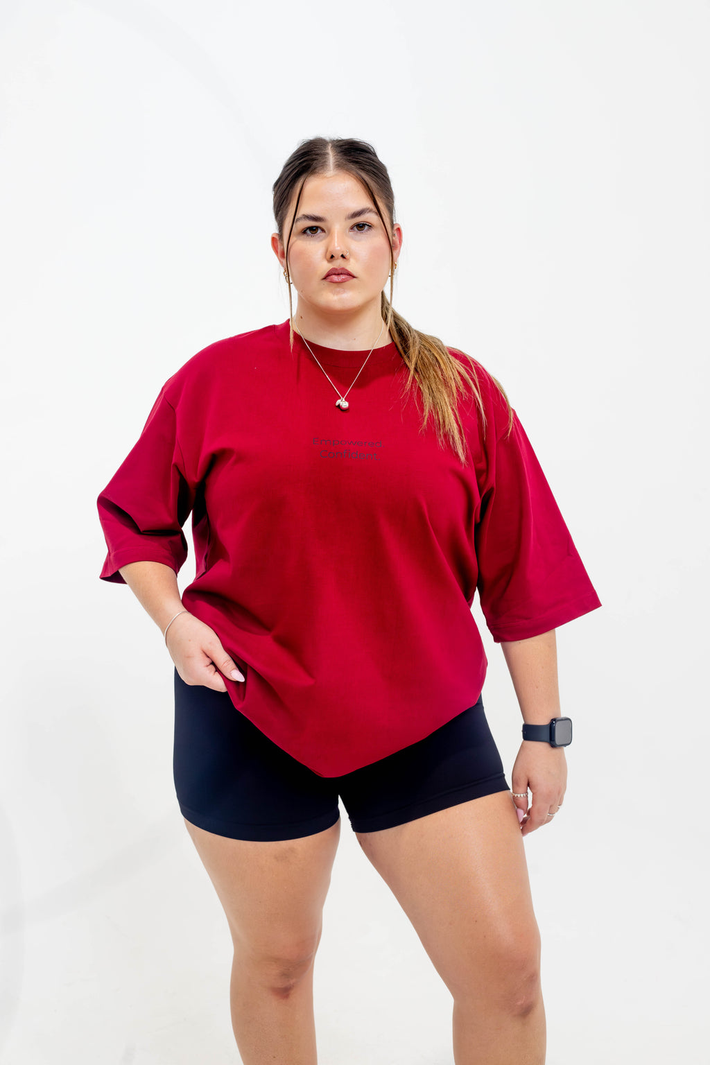 Empowered Oversized Tee