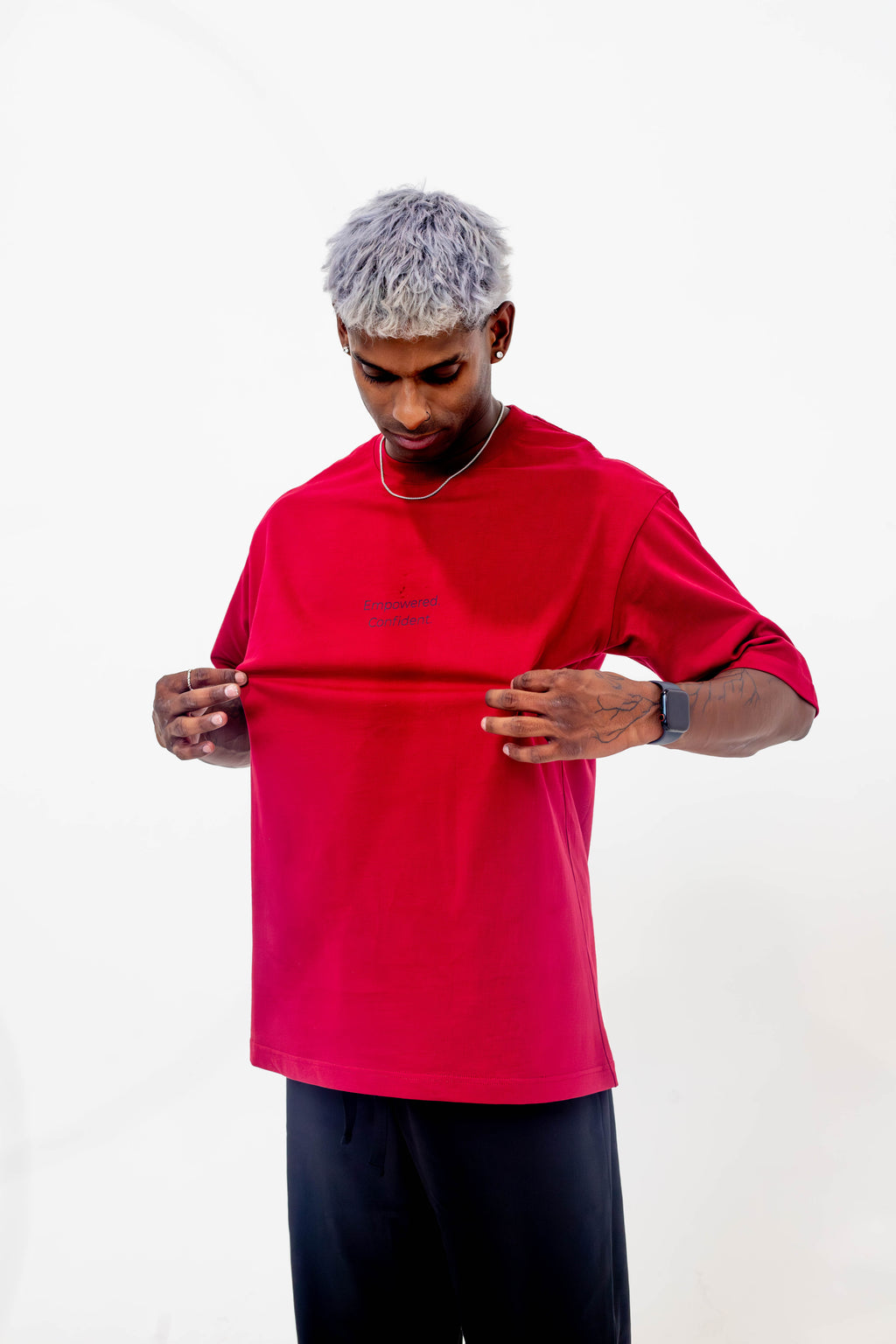 Empowered Oversized Tee