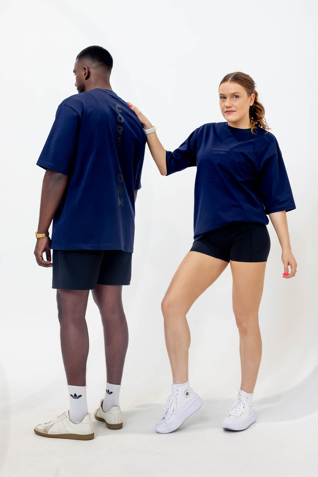 Empowered Oversized Tee