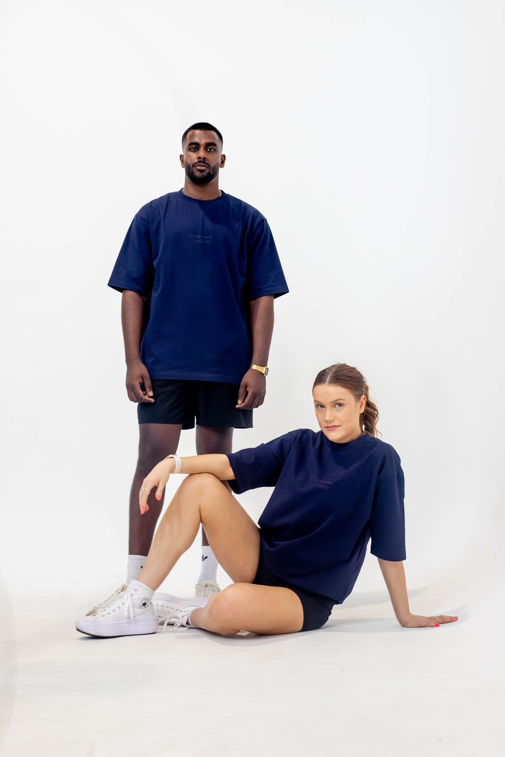 Empowered Oversized Tee