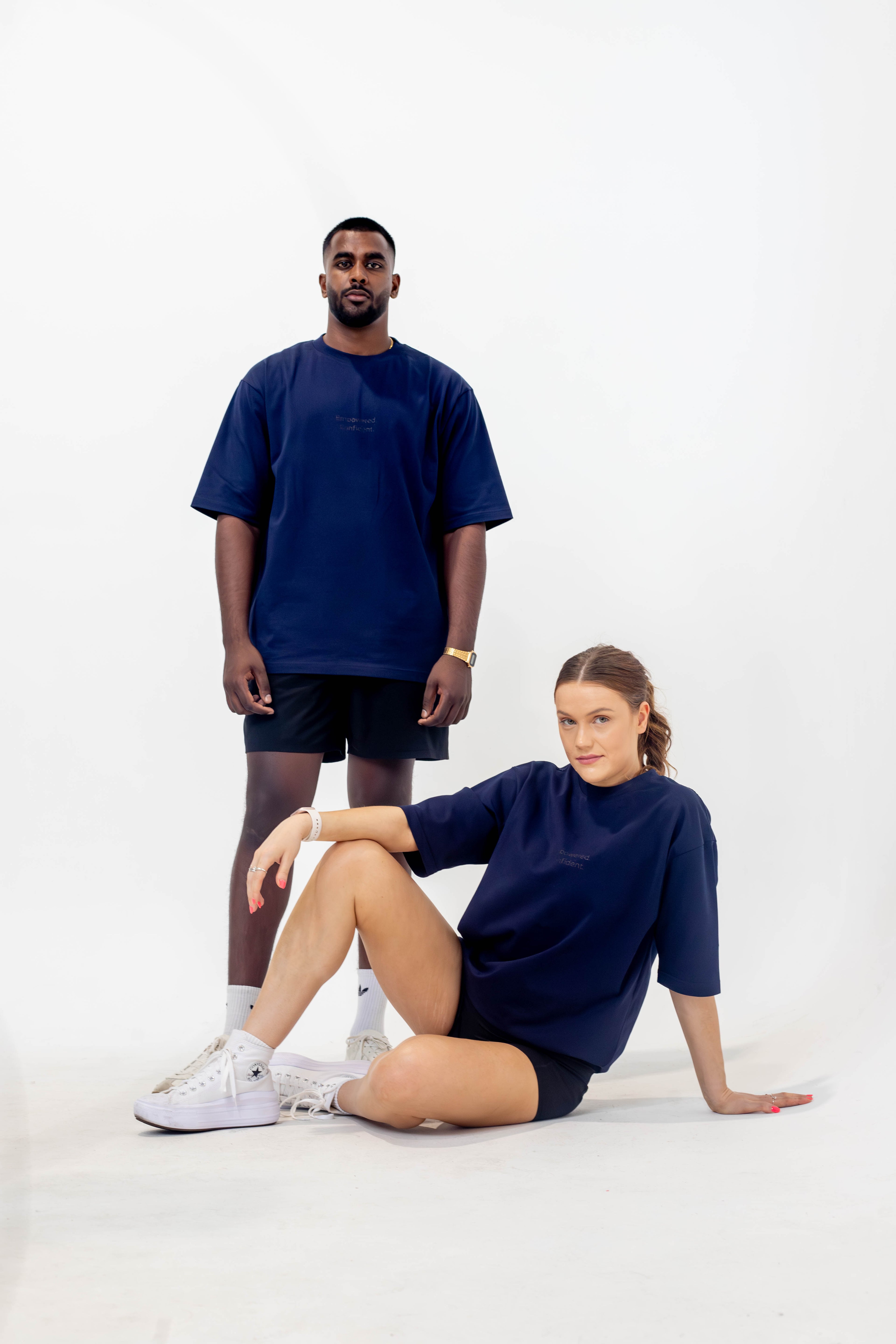 CORE Empowered Oversized Tee