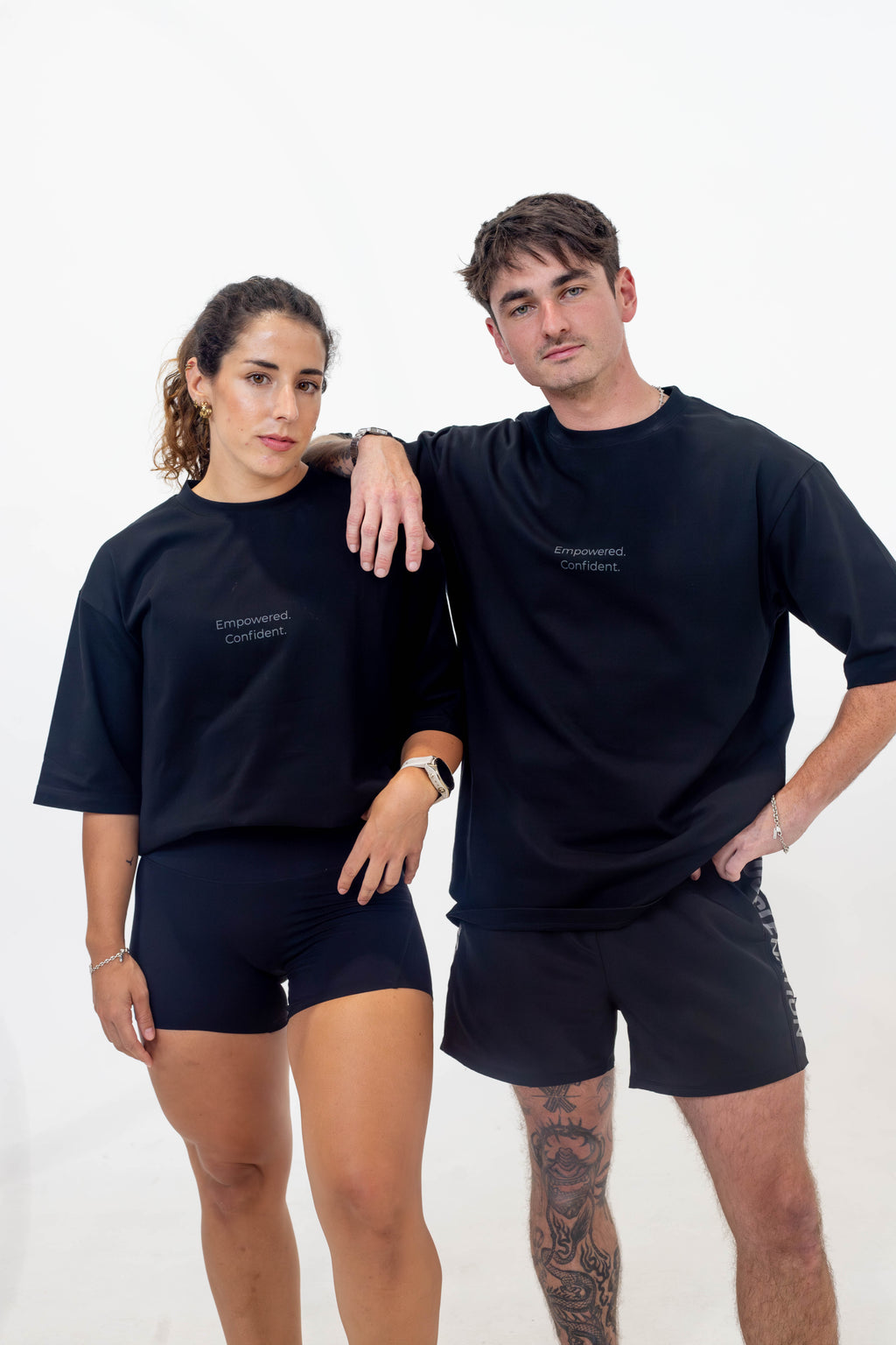 Empowered Oversized Tee