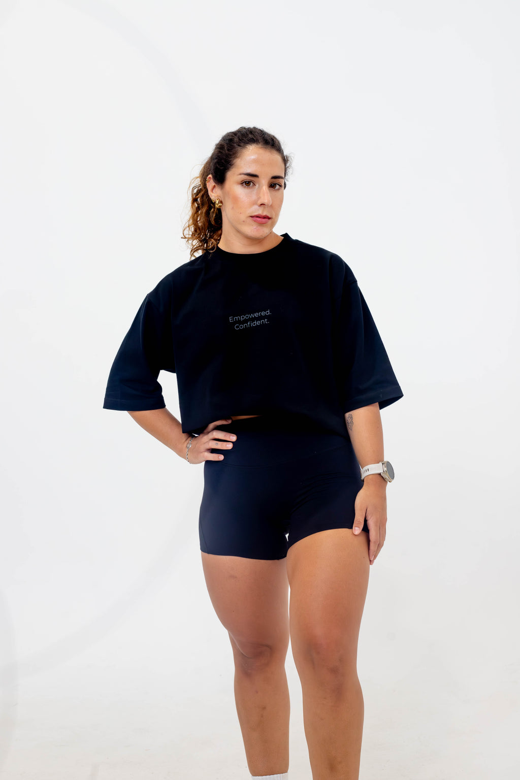 Empowered Oversized Tee