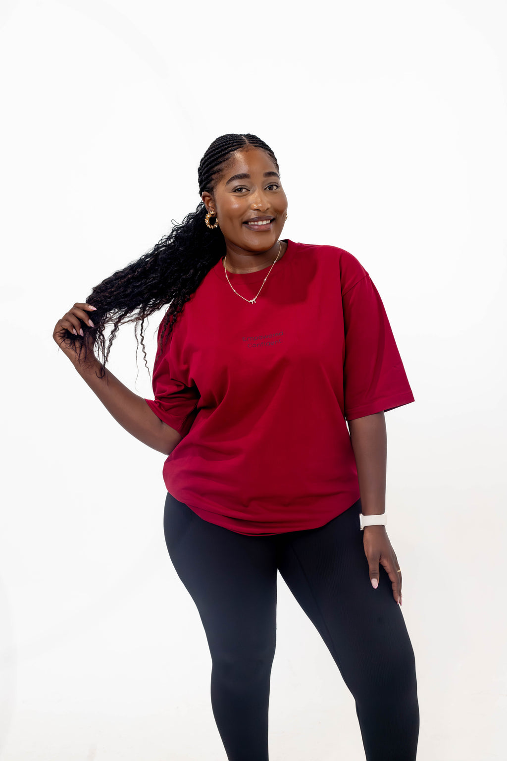 Empowered Oversized Tee
