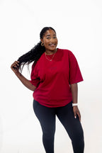 CORE Empowered Oversized Tee