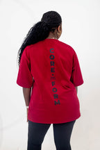 CORE Empowered Oversized Tee