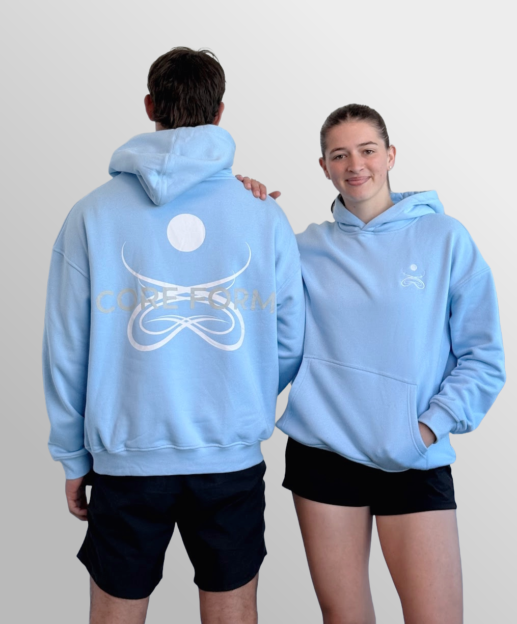 CORE O.G. Oversized Hoodie