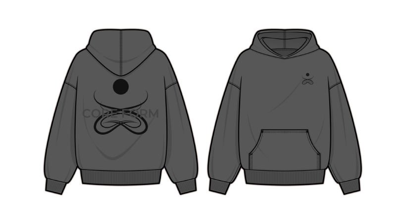 CORE O.G. Oversized Hoodie